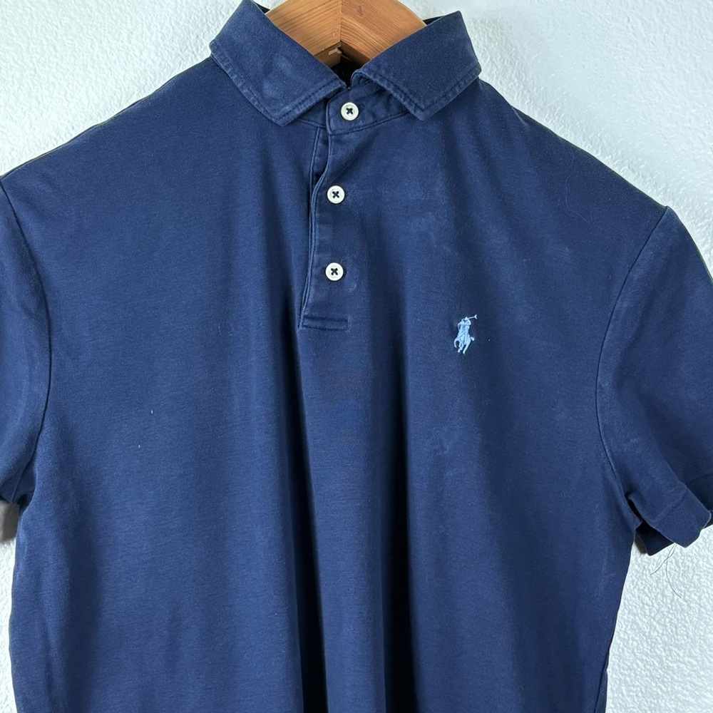 Polo by Ralph Lauren Men's Dark Navy Short Sleeve Polo